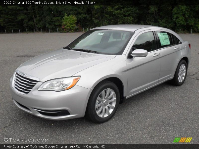 Front 3/4 View of 2012 200 Touring Sedan