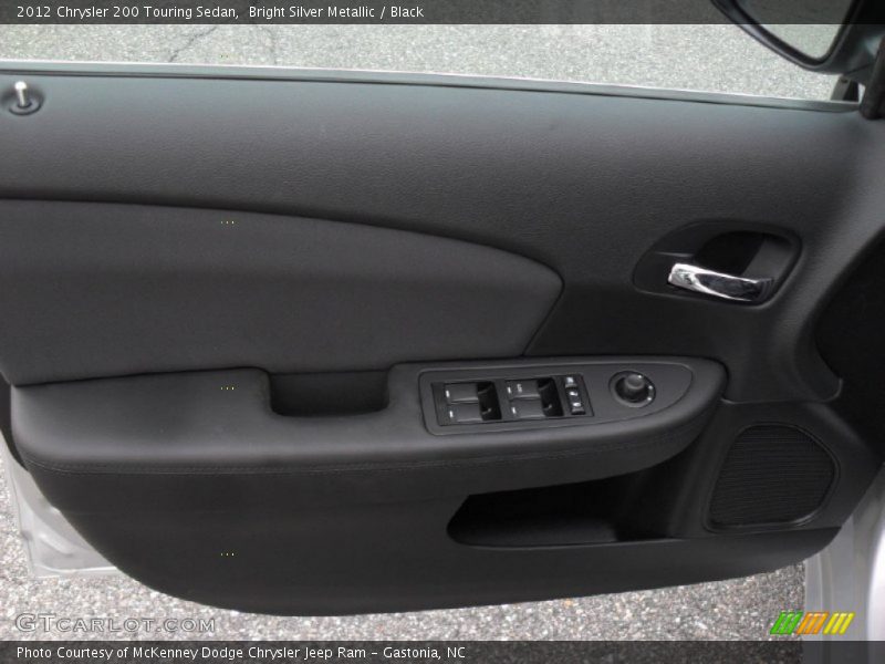 Door Panel of 2012 200 Touring Sedan