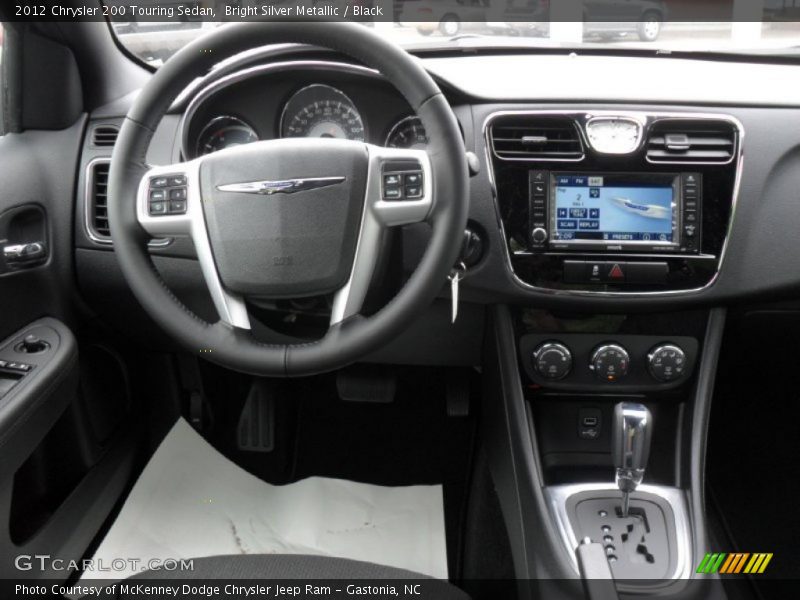 Dashboard of 2012 200 Touring Sedan