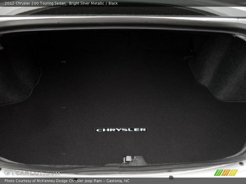  2012 200 Touring Sedan Trunk