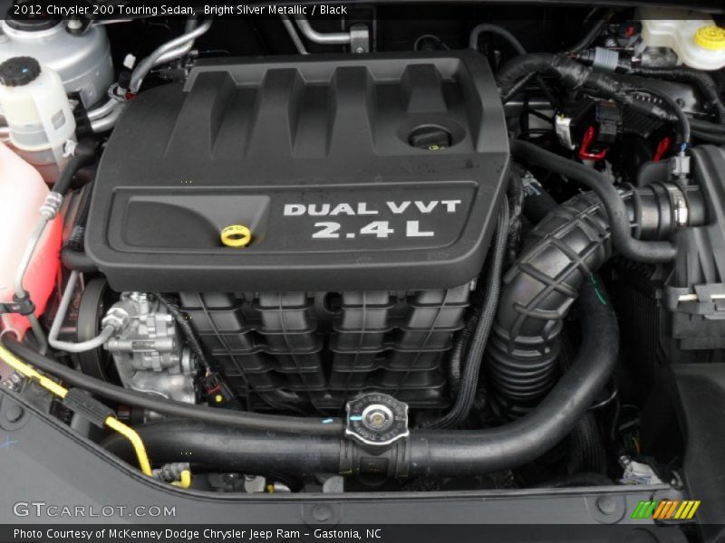  2012 200 Touring Sedan Engine - 2.4 Liter DOHC 16-Valve Dual VVT 4 Cylinder