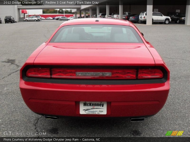 Redline 3 Coat Pearl / Dark Slate Gray 2012 Dodge Challenger SXT