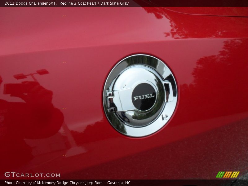 Redline 3 Coat Pearl / Dark Slate Gray 2012 Dodge Challenger SXT
