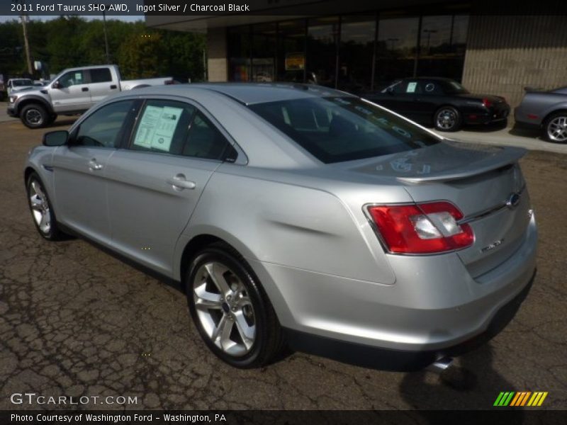  2011 Taurus SHO AWD Ingot Silver