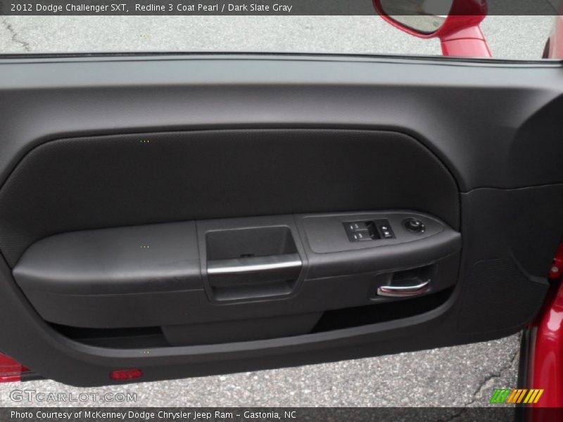 Redline 3 Coat Pearl / Dark Slate Gray 2012 Dodge Challenger SXT