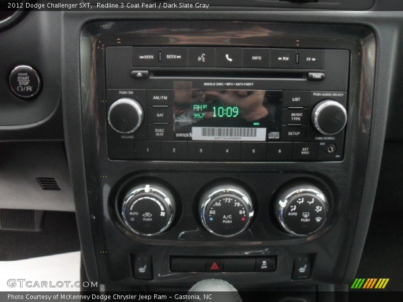 Redline 3 Coat Pearl / Dark Slate Gray 2012 Dodge Challenger SXT