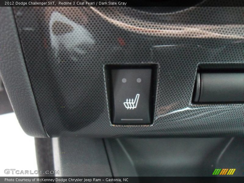 Redline 3 Coat Pearl / Dark Slate Gray 2012 Dodge Challenger SXT