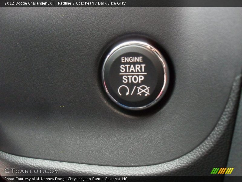 Redline 3 Coat Pearl / Dark Slate Gray 2012 Dodge Challenger SXT