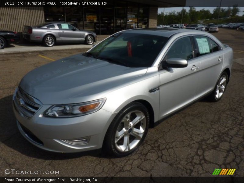 Front 3/4 View of 2011 Taurus SHO AWD