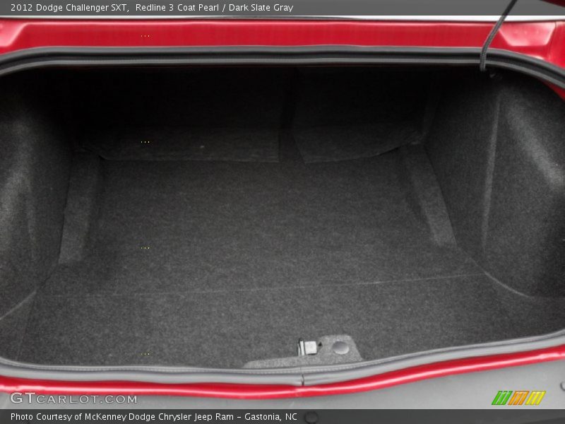 Redline 3 Coat Pearl / Dark Slate Gray 2012 Dodge Challenger SXT