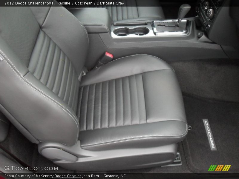 Redline 3 Coat Pearl / Dark Slate Gray 2012 Dodge Challenger SXT