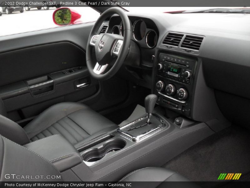 Redline 3 Coat Pearl / Dark Slate Gray 2012 Dodge Challenger SXT