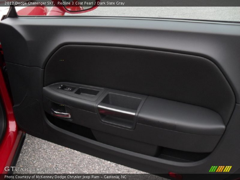 Redline 3 Coat Pearl / Dark Slate Gray 2012 Dodge Challenger SXT