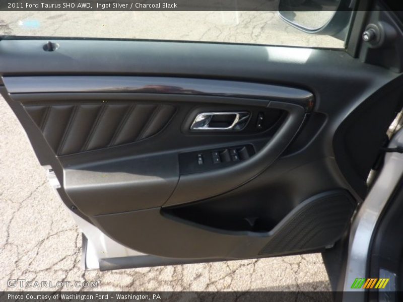 Door Panel of 2011 Taurus SHO AWD