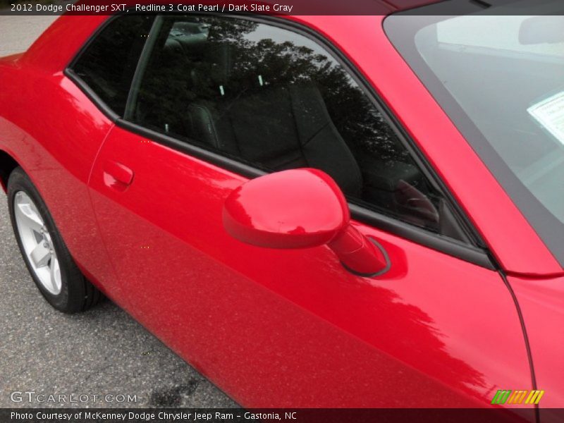 Redline 3 Coat Pearl / Dark Slate Gray 2012 Dodge Challenger SXT