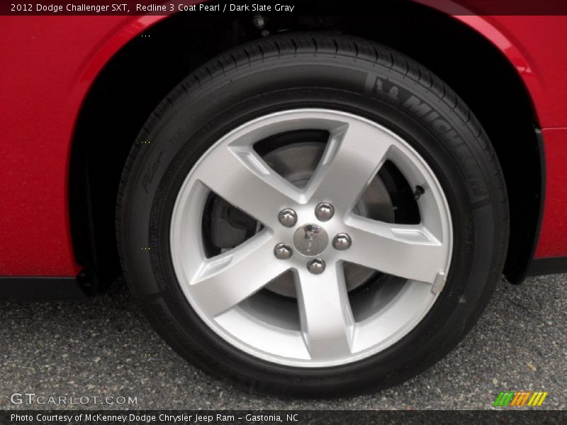 Redline 3 Coat Pearl / Dark Slate Gray 2012 Dodge Challenger SXT