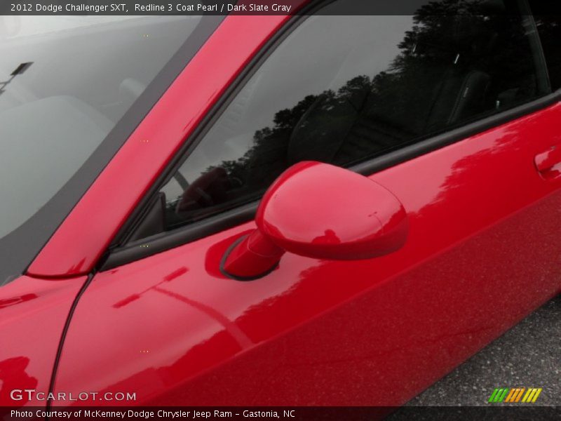 Redline 3 Coat Pearl / Dark Slate Gray 2012 Dodge Challenger SXT