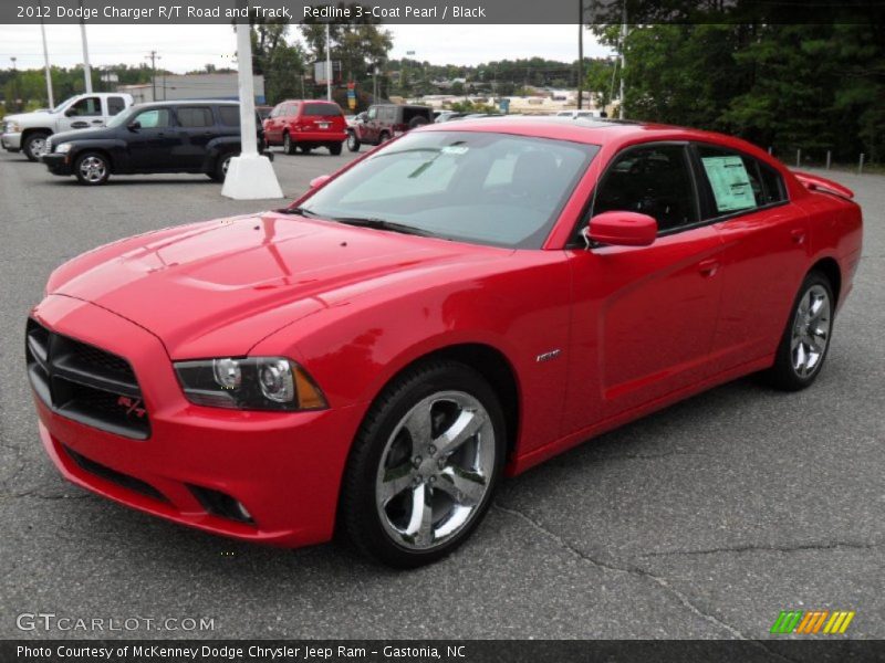 Front 3/4 View of 2012 Charger R/T Road and Track