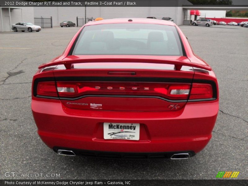 Redline 3-Coat Pearl / Black 2012 Dodge Charger R/T Road and Track