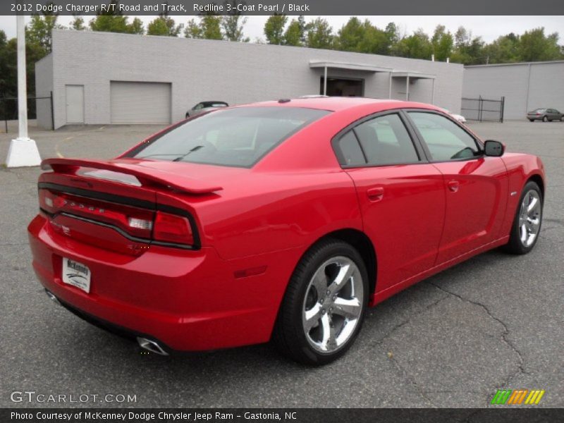 Redline 3-Coat Pearl / Black 2012 Dodge Charger R/T Road and Track