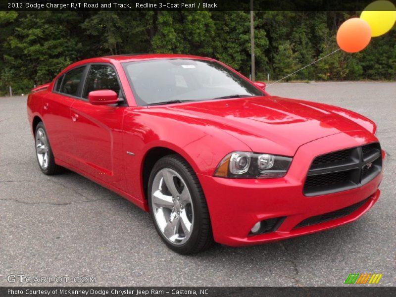 Front 3/4 View of 2012 Charger R/T Road and Track