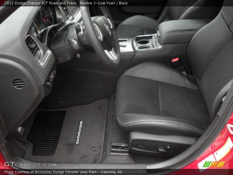  2012 Charger R/T Road and Track Black Interior