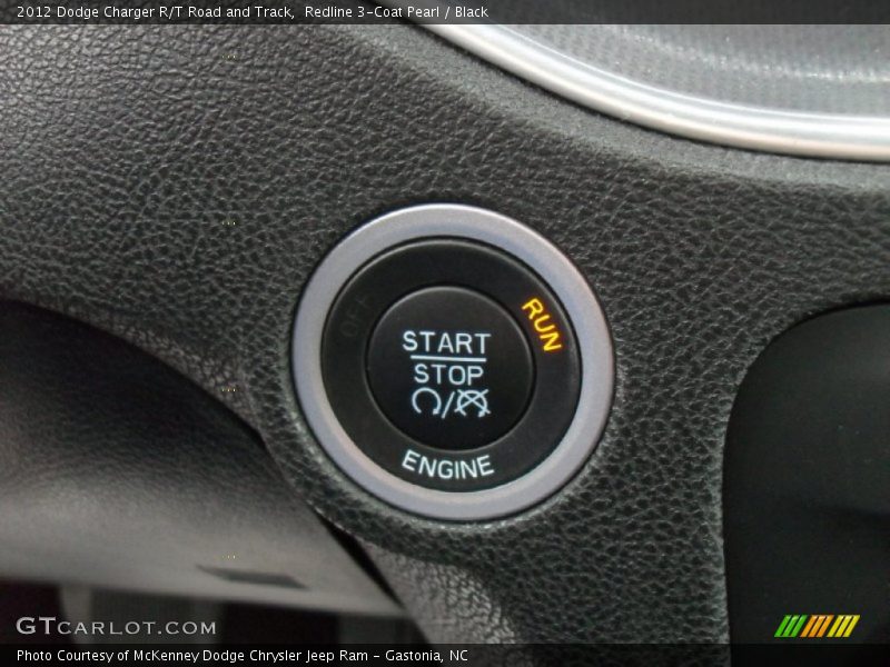 Controls of 2012 Charger R/T Road and Track