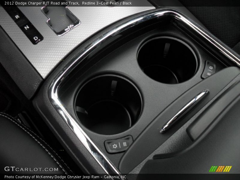 Controls of 2012 Charger R/T Road and Track