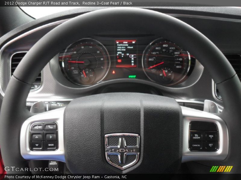  2012 Charger R/T Road and Track Steering Wheel