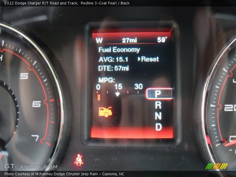  2012 Charger R/T Road and Track R/T Road and Track Gauges