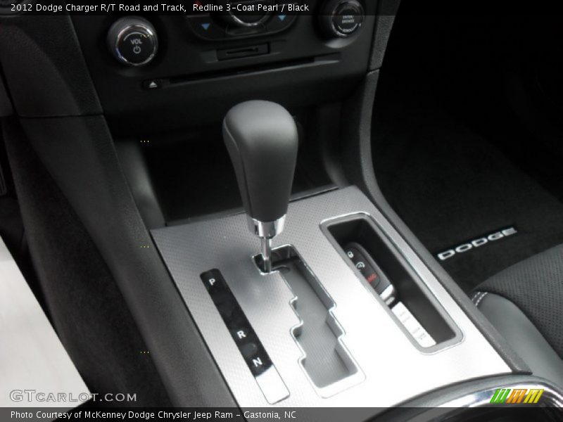  2012 Charger R/T Road and Track 5 Speed AutoStick Automatic Shifter