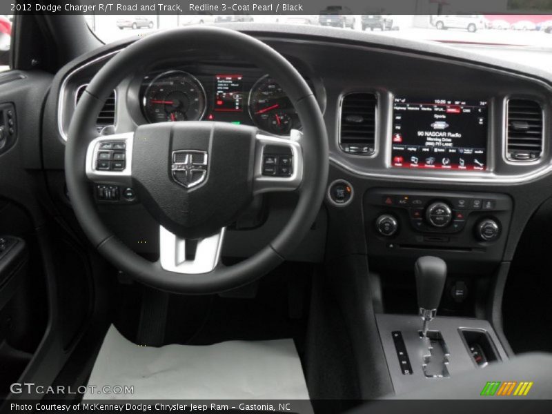 Dashboard of 2012 Charger R/T Road and Track