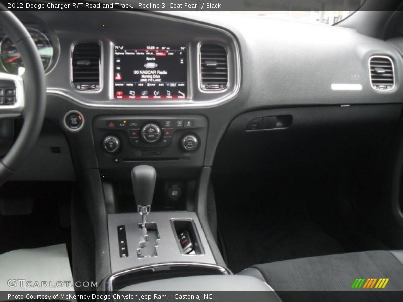 Dashboard of 2012 Charger R/T Road and Track
