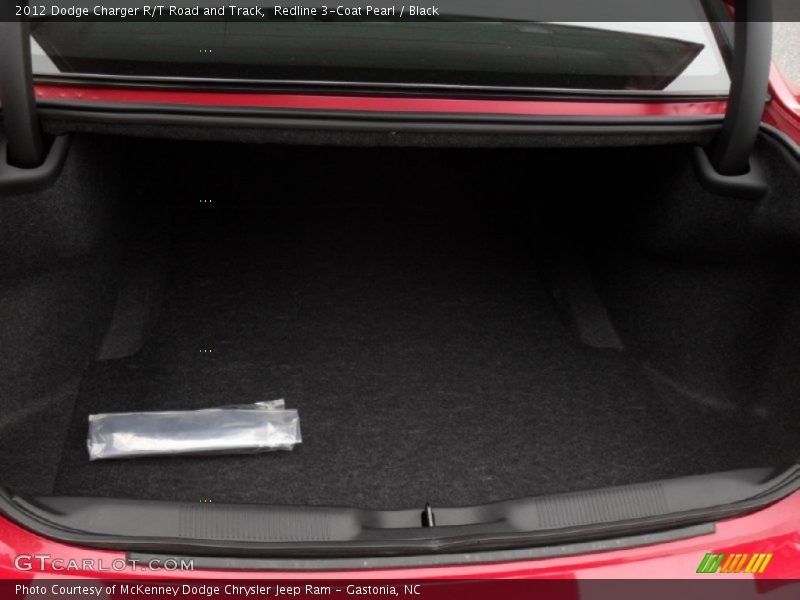  2012 Charger R/T Road and Track Trunk