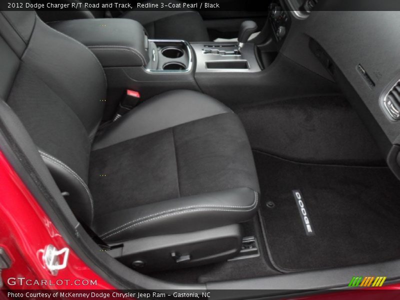  2012 Charger R/T Road and Track Black Interior