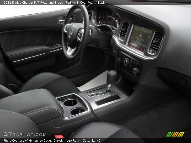  2012 Charger R/T Road and Track Black Interior