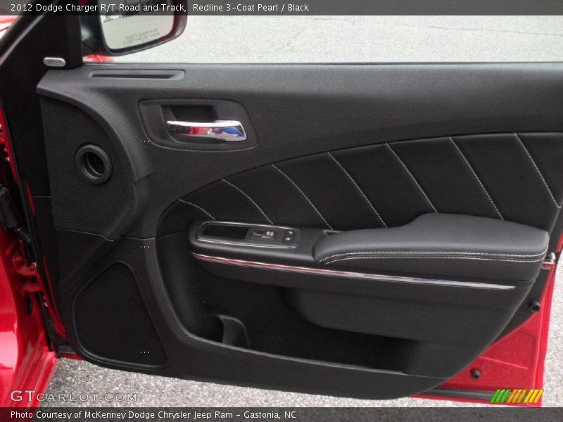 Door Panel of 2012 Charger R/T Road and Track