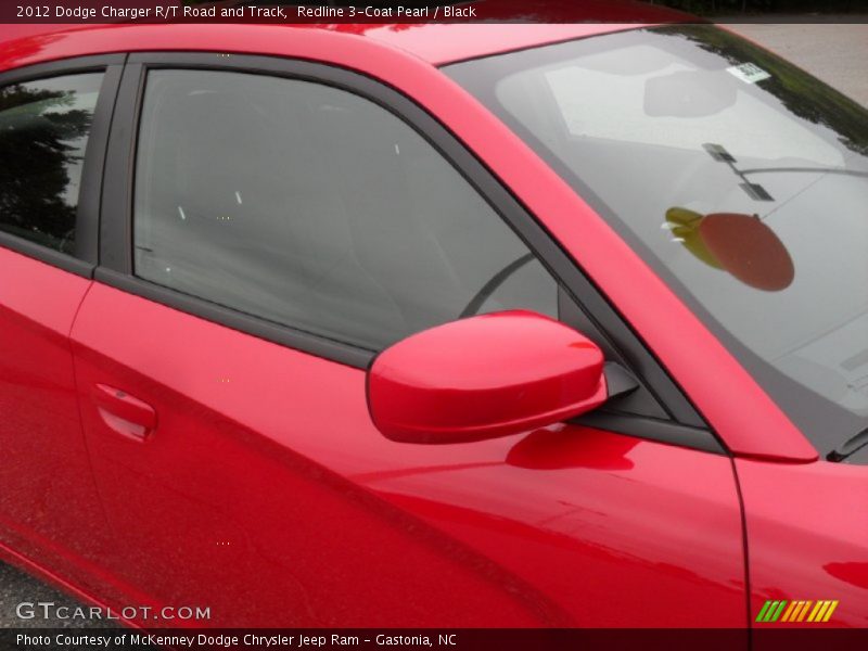 Redline 3-Coat Pearl / Black 2012 Dodge Charger R/T Road and Track