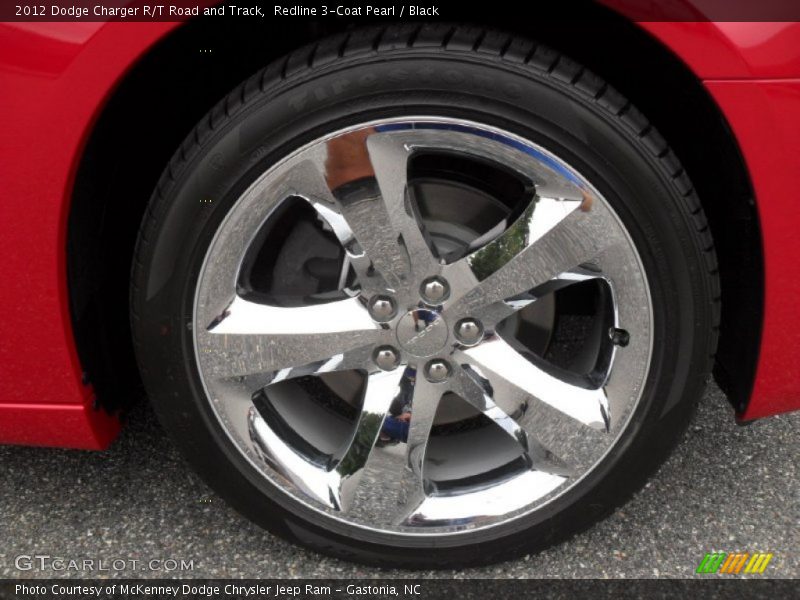  2012 Charger R/T Road and Track Wheel
