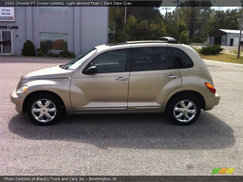 Light Almond Pearl / Dark Slate Gray 2003 Chrysler PT Cruiser Limited