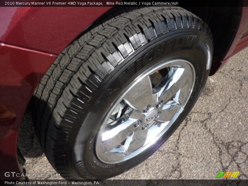  2010 Mariner V6 Premier 4WD Voga Package Wheel