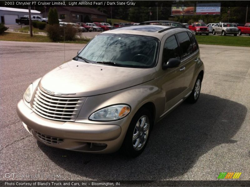 Light Almond Pearl / Dark Slate Gray 2003 Chrysler PT Cruiser Limited