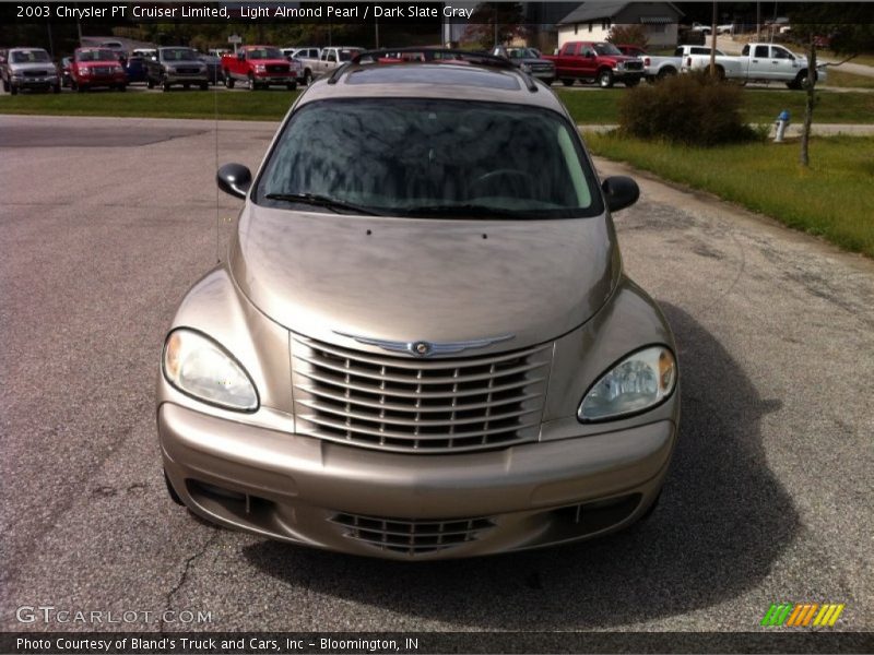Light Almond Pearl / Dark Slate Gray 2003 Chrysler PT Cruiser Limited