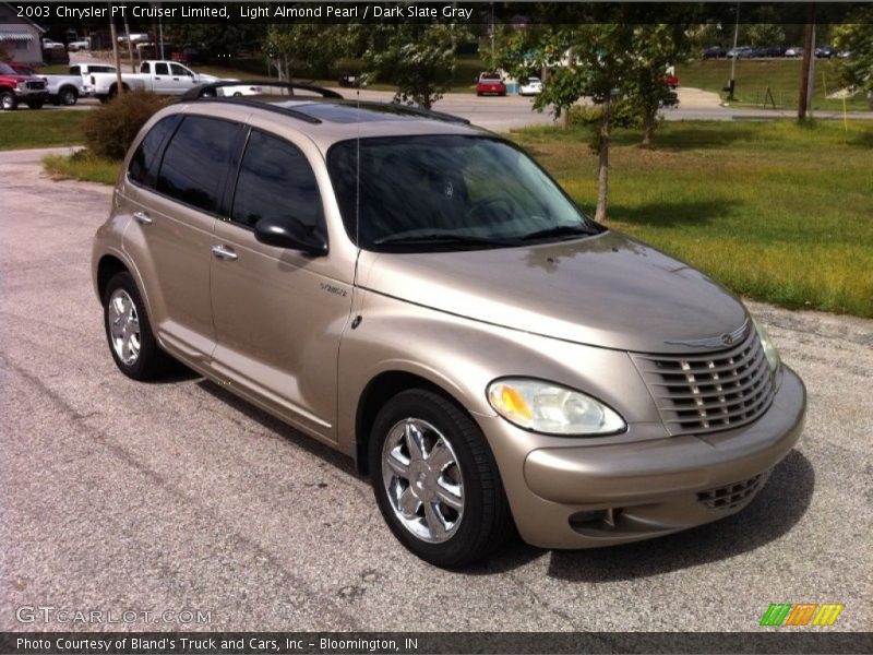 Light Almond Pearl / Dark Slate Gray 2003 Chrysler PT Cruiser Limited