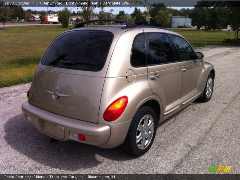 Light Almond Pearl / Dark Slate Gray 2003 Chrysler PT Cruiser Limited