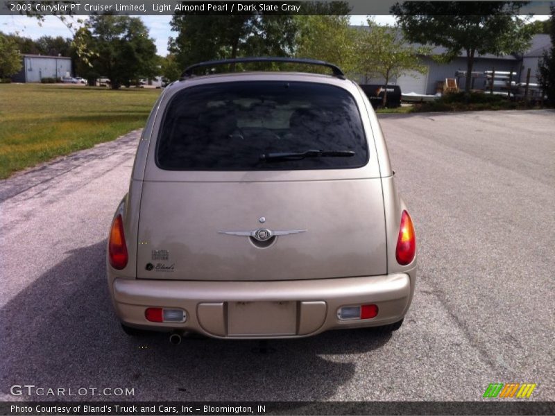 Light Almond Pearl / Dark Slate Gray 2003 Chrysler PT Cruiser Limited