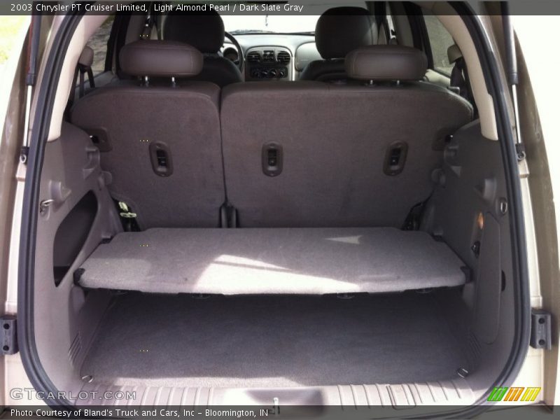 Light Almond Pearl / Dark Slate Gray 2003 Chrysler PT Cruiser Limited