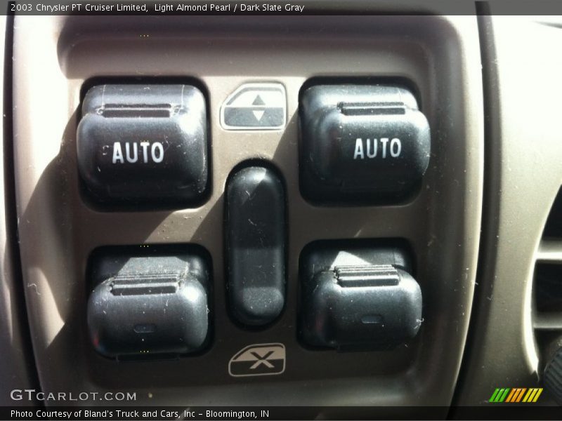 Light Almond Pearl / Dark Slate Gray 2003 Chrysler PT Cruiser Limited