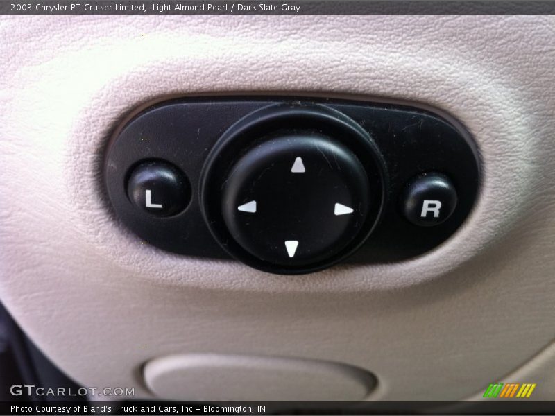 Light Almond Pearl / Dark Slate Gray 2003 Chrysler PT Cruiser Limited