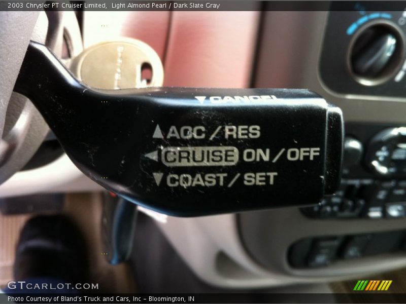 Light Almond Pearl / Dark Slate Gray 2003 Chrysler PT Cruiser Limited